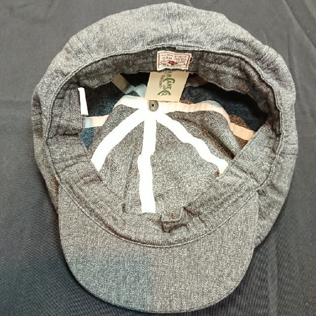 Sugar Cane(シュガーケーン)の新品 シュガーケーン コバート キャスケット SC02413 メンズの帽子(キャスケット)の商品写真