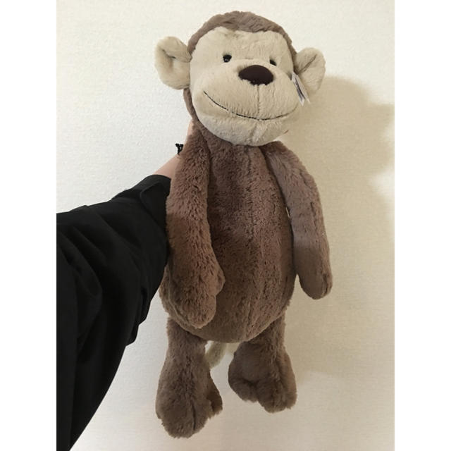 大人気 ★ 新品 ★ JELLYCAT　さる ぬいぐるみ L バシュフル