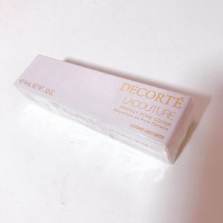 コスメデコルテ(COSME DECORTE)の新品未使用　コスメデコルテ　ラクチュールパーフェクト　ポアカバー(化粧下地)