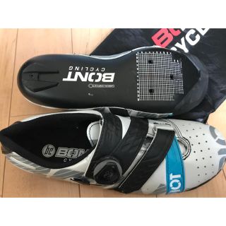 BONT ボント サイクルシューズ Riot+ 42サイズ アジアンタイプ 26