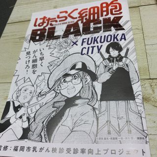 はたらく細胞　BLACK 福岡　冊子(その他)