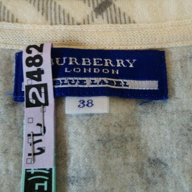 BURBERRY(バーバリー)のカットソー 38 レディースのトップス(カットソー(長袖/七分))の商品写真