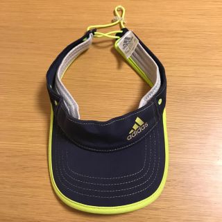 アディダス(adidas)のサンバイザー　adidas ゴルフ用品(その他)