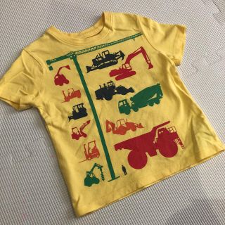 ベビーギャップ(babyGAP)のGAP イエローTシャツ 2years 95(Tシャツ/カットソー)