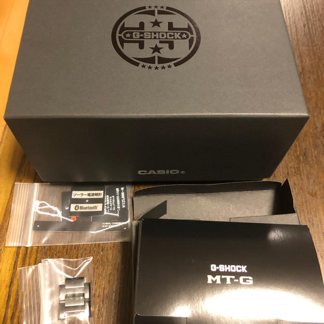 G-SHOCK CASIO MTG-B1000TF-1AJR ほぼ未使用