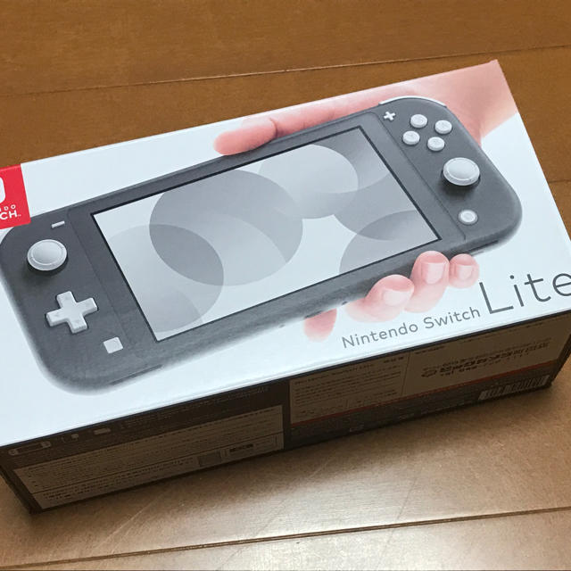 ☆新品未開封☆送料込み☆ Nintendo Switch Liteグレー