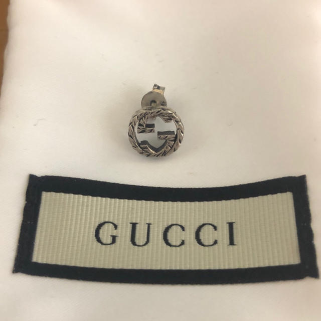 Gucci(グッチ)のGUCCI ピアス メンズのアクセサリー(ピアス(片耳用))の商品写真