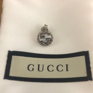 グッチ(Gucci)のGUCCI ピアス(ピアス(片耳用))