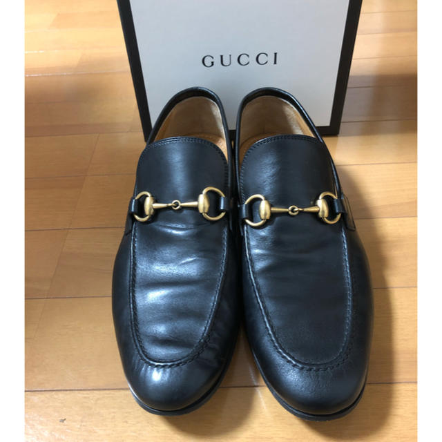 Gucci(グッチ)のGUCCI レザー　ローファー　グッチ メンズの靴/シューズ(ドレス/ビジネス)の商品写真