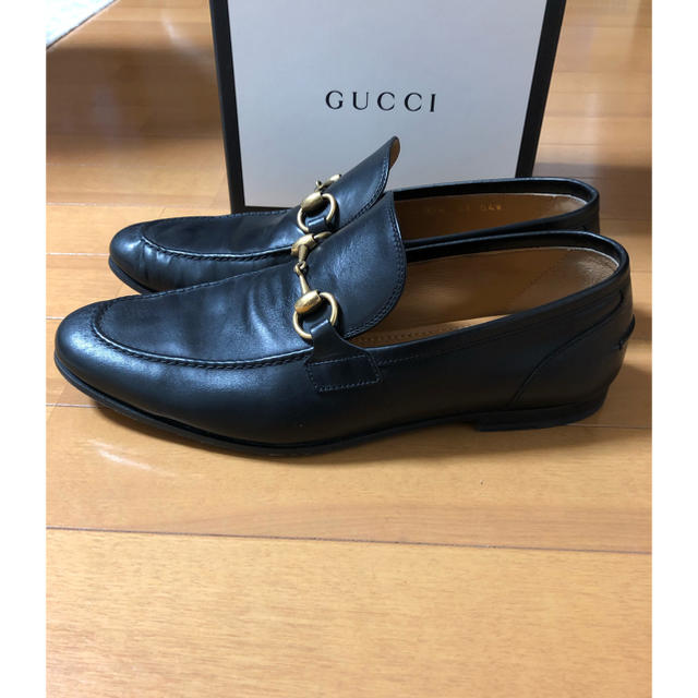 Gucci(グッチ)のGUCCI レザー　ローファー　グッチ メンズの靴/シューズ(ドレス/ビジネス)の商品写真