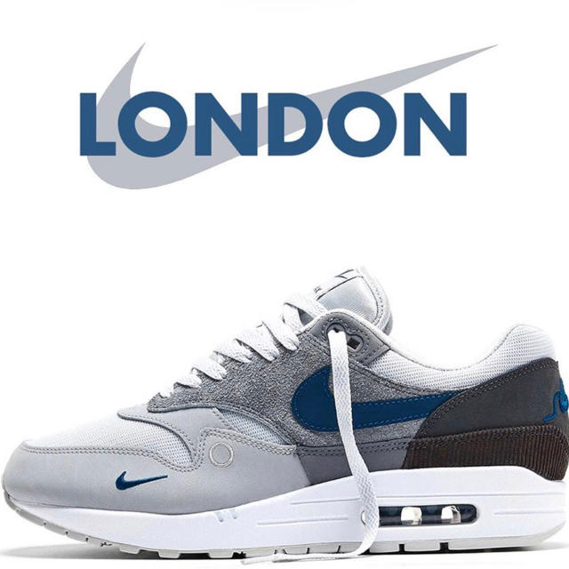 NIKE(ナイキ)の日本未発売　airmax1 LONDON 25.5cm メンズの靴/シューズ(スニーカー)の商品写真