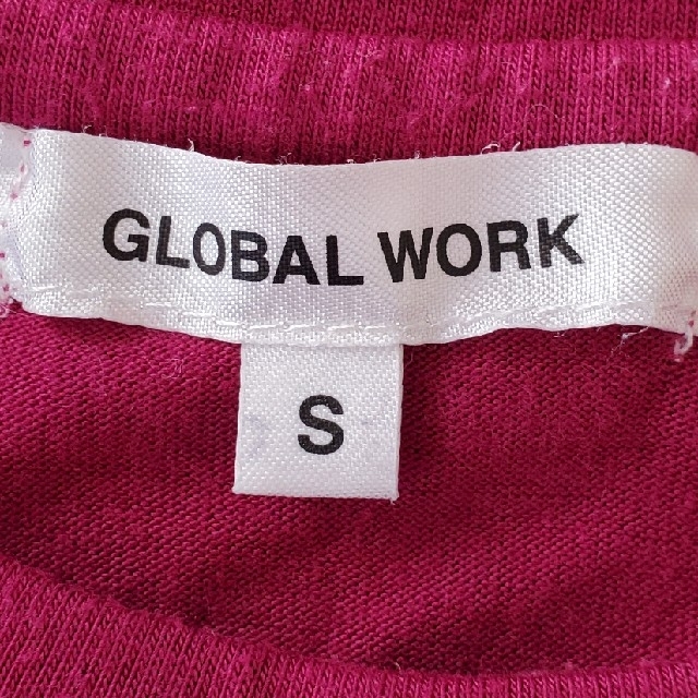 GLOBAL WORK(グローバルワーク)のグローバルワーク ヒラヒラトップス 90 キッズ/ベビー/マタニティのキッズ服女の子用(90cm~)(Tシャツ/カットソー)の商品写真