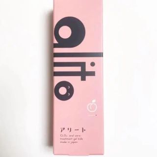 alito アリート子供歯磨き粉　30g(歯ブラシ/歯みがき用品)