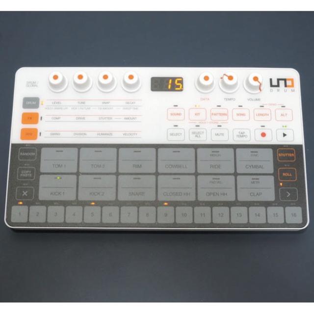  IK Multimedia UNO Drum 完動美品 リズムマシン 楽器のDTM/DAW(その他)の商品写真