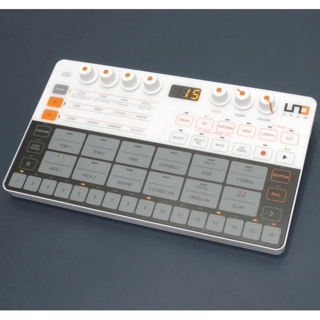  IK Multimedia UNO Drum 完動美品 リズムマシン 楽器のDTM/DAW(その他)の商品写真