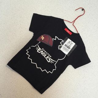 ロデオクラウンズ(RODEO CROWNS)の新品RCSロデオ楽天イーグルスTシャツ黒(Tシャツ/カットソー)