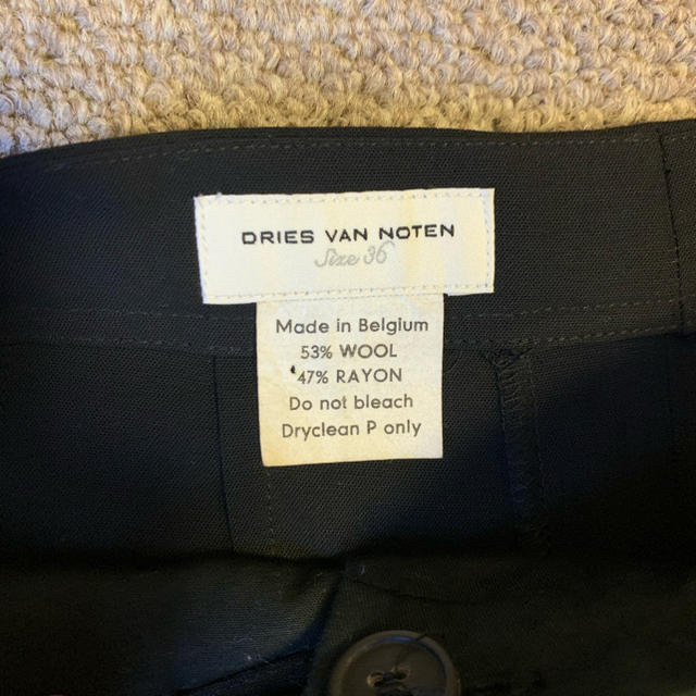 DRIES VAN NOTEN(ドリスヴァンノッテン)のドリスヴァンノッテン　スラックス メンズのパンツ(スラックス)の商品写真