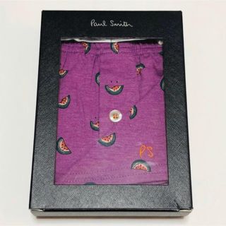 ポールスミス(Paul Smith)の新品★ポールスミス★トランクス★パンツ★Mサイズ★パープル★3枚(トランクス)