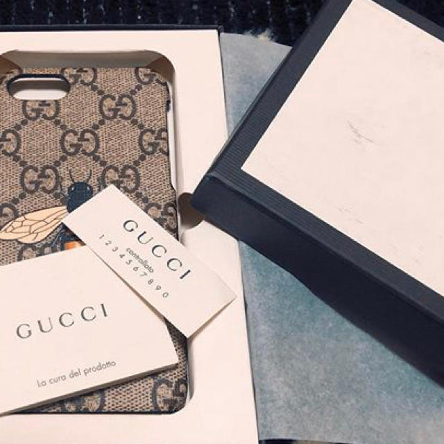 Gucci - GUCCI iPhone8ケース の通販