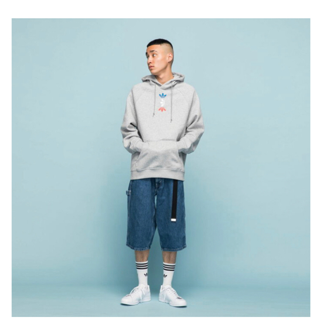 adidas(アディダス)のadidas オリジナルス 靴下 24〜26㎝ 2足セット メンズのレッグウェア(ソックス)の商品写真