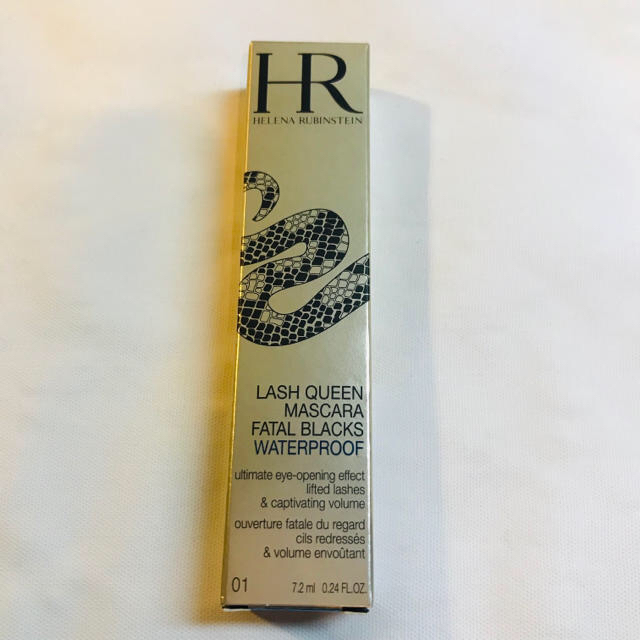 HELENA RUBINSTEIN(ヘレナルビンスタイン)の専用ページ＊ヘレナ ルビンスタイン ラッシュ クイーン コブラブラック WP コスメ/美容のベースメイク/化粧品(マスカラ)の商品写真