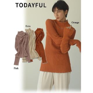 トゥデイフル(TODAYFUL)の【ちー⭐︎様専用】TODAYFUL Mellow Stitch Knit (ニット/セーター)