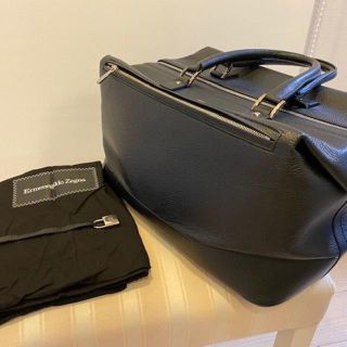 エルメネジルドゼニア(Ermenegildo Zegna)の定価２０万円！ゼニア　スクエアバック(トートバッグ)