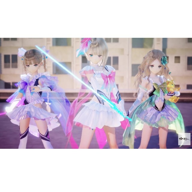 PlayStation Vita(プレイステーションヴィータ)のBLUE REFLECTION（ブルー リフレクション） PS Vita ソフト エンタメ/ホビーのゲームソフト/ゲーム機本体(携帯用ゲームソフト)の商品写真