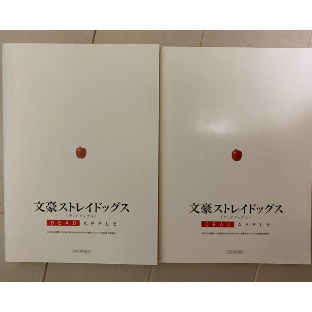 角川書店(カドカワショテン)の文豪ストレイドッグス映画DEAD APPLE 特典小説 エンタメ/ホビーの本(文学/小説)の商品写真