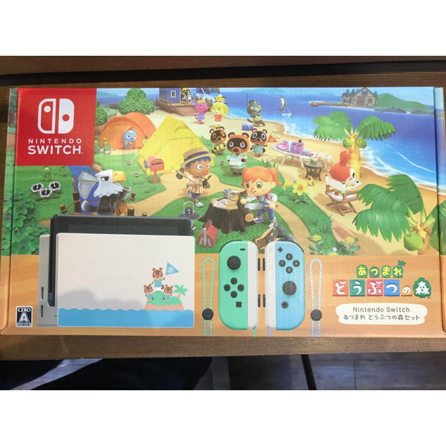 新品　Nintendo Switch あつまれどうぶつの森セット