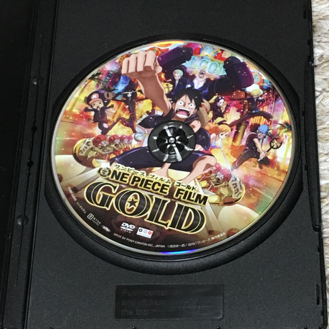 集英社(シュウエイシャ)のONE　PIECE　FILM　GOLD　DVD　スタンダード・エディション DV エンタメ/ホビーのDVD/ブルーレイ(アニメ)の商品写真