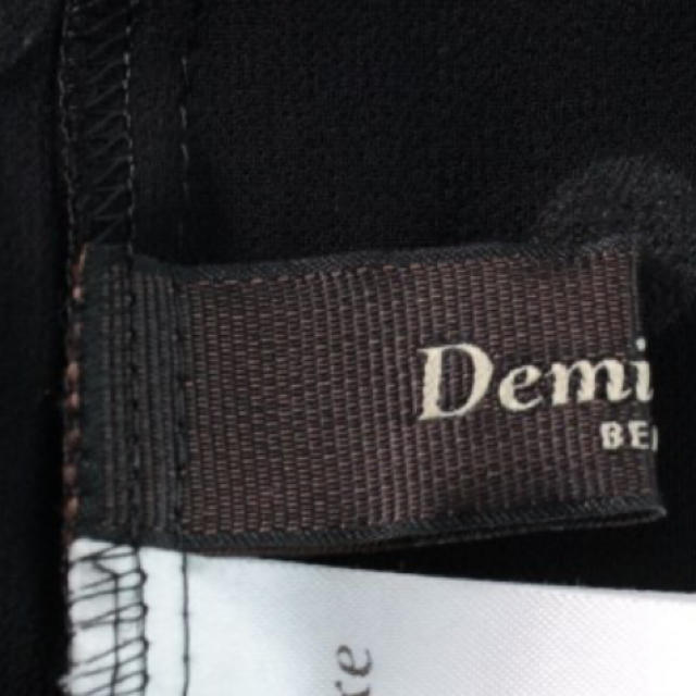 Demi-Luxe BEAMS(デミルクスビームス)のフロッキーシフォンブラウス レディースのトップス(シャツ/ブラウス(長袖/七分))の商品写真