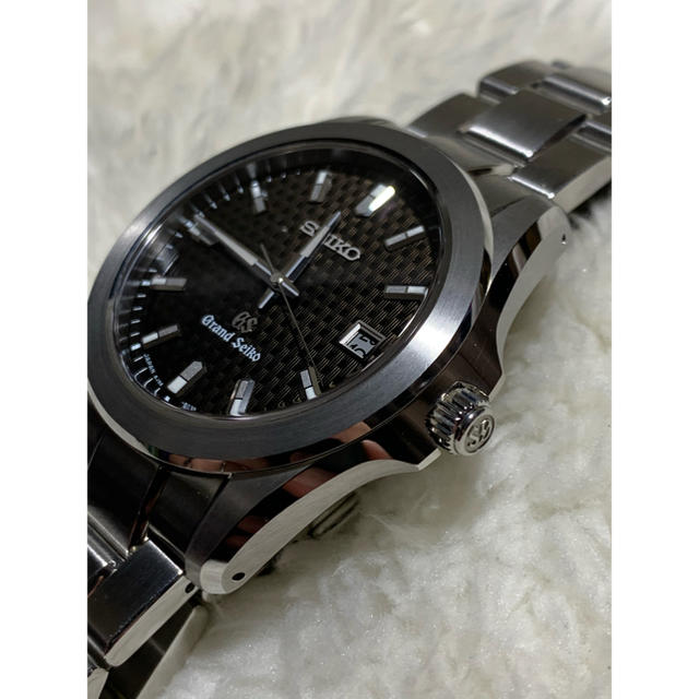 SEIKO グランドセイコー　8J56-8020  SBGF021 美品腕時計(アナログ)