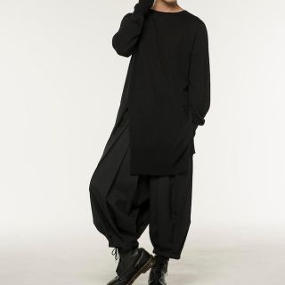 ヨウジヤマモト(Yohji Yamamoto)のground y 袴パンツ　リン様専用(サルエルパンツ)