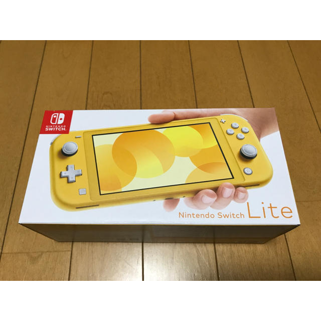 国内正規総代理店アイテム】 任天堂 スイッチ ライト イエロー 新品未