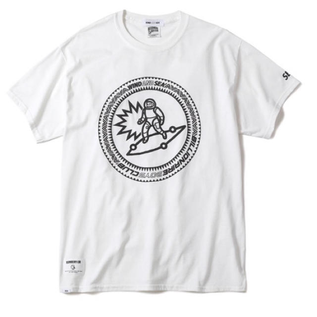 Supreme(シュプリーム)の新品 WIND AND SEA BBCICECREAM Tシャツ M White メンズのトップス(Tシャツ/カットソー(半袖/袖なし))の商品写真
