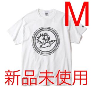 シュプリーム(Supreme)の新品 WIND AND SEA BBCICECREAM Tシャツ M White(Tシャツ/カットソー(半袖/袖なし))