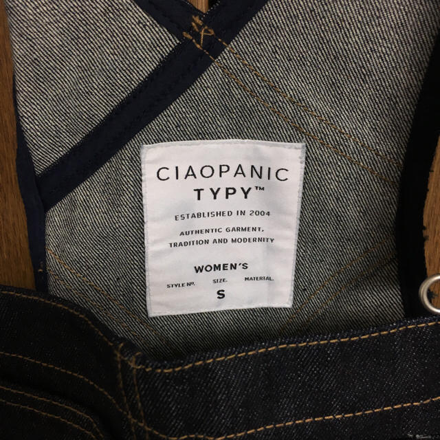 Ciaopanic(チャオパニック)のデニムワンピース レディースのワンピース(ひざ丈ワンピース)の商品写真