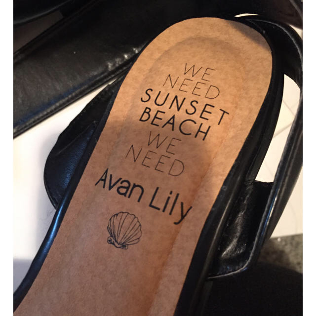 Avan Lily(アバンリリー)のAvan lily 新品 レディースの靴/シューズ(サンダル)の商品写真