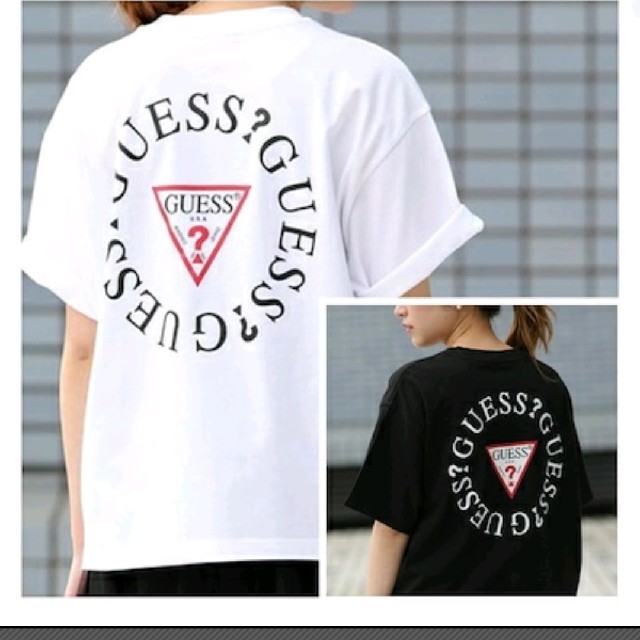 GUESS(ゲス)のGUESS ゲス Tシャツ レディースのトップス(Tシャツ(半袖/袖なし))の商品写真