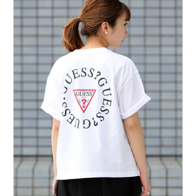 GUESS(ゲス)のGUESS ゲス Tシャツ レディースのトップス(Tシャツ(半袖/袖なし))の商品写真