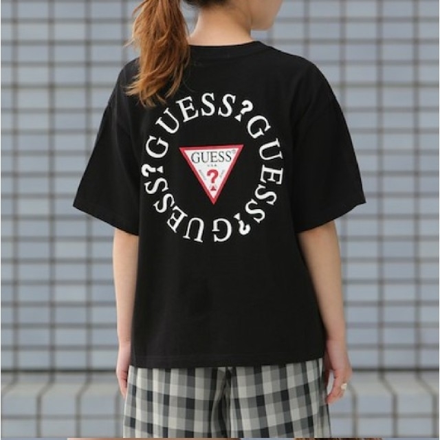 GUESS(ゲス)のGUESS ゲス Tシャツ レディースのトップス(Tシャツ(半袖/袖なし))の商品写真