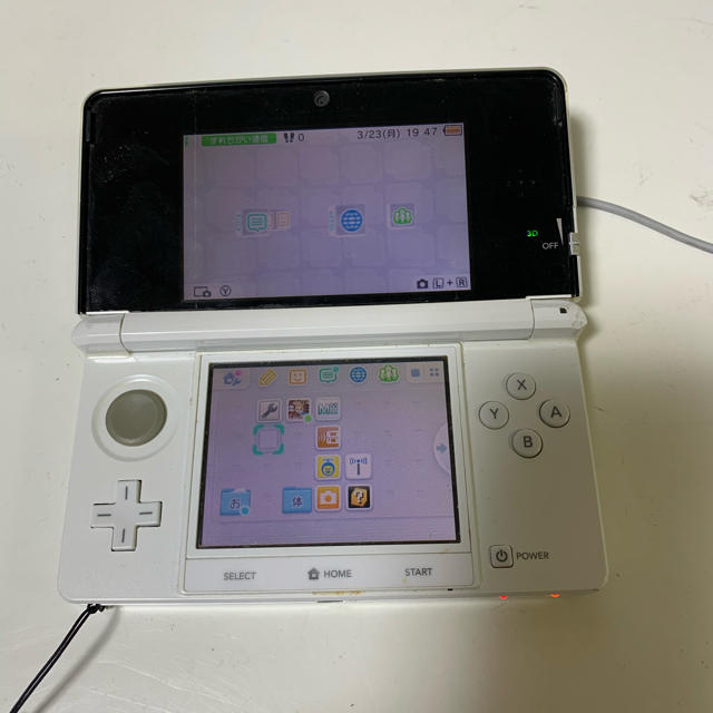 任天堂・３ＤＳ！ホワイト！ | フリマアプリ ラクマ