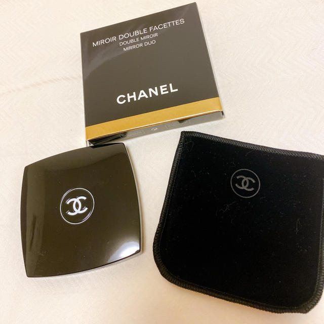 CHANEL(シャネル)のシャネル ミロワールドゥーブルファセット コスメ/美容のメイク道具/ケアグッズ(その他)の商品写真