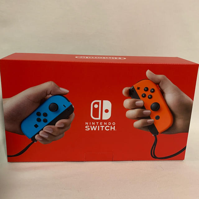 Nintendo Switch 任天堂　スイッチ　新型モデル 1