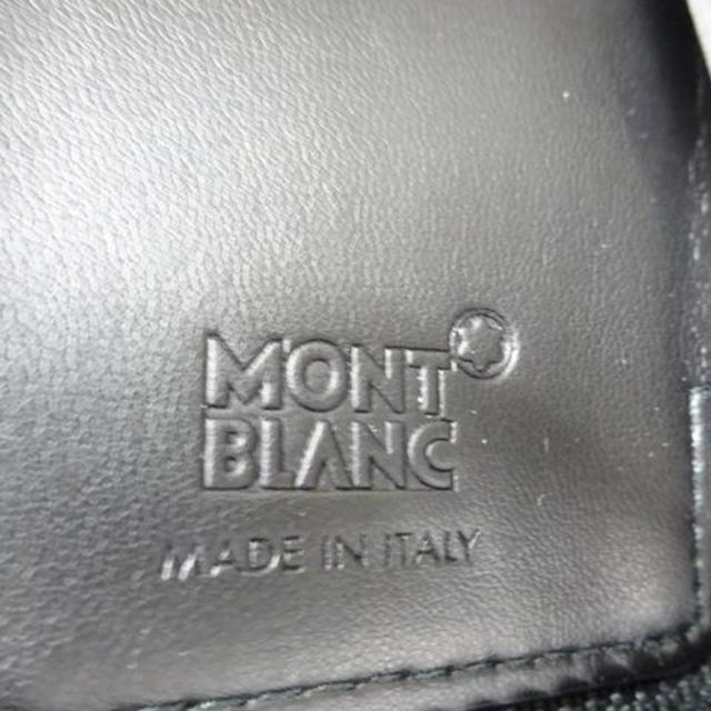 MONTBLANC(モンブラン)の【新品・未使用】モンブラン レザー エクストリーム ペンケース 正規品 インテリア/住まい/日用品の文房具(その他)の商品写真