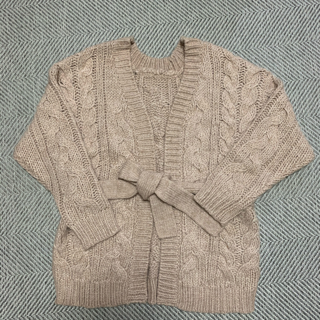 ローレン　louren 2way knit cardigan