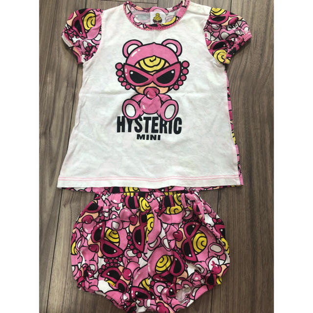 HYSTERIC MINI - 旧 テディ セトアの通販 by 拓ちゃんママ's shop｜ヒステリックミニならラクマ