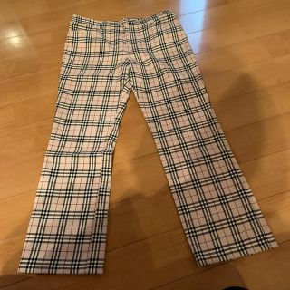 バーバリー(BURBERRY)のバーバリーパンツ(その他)