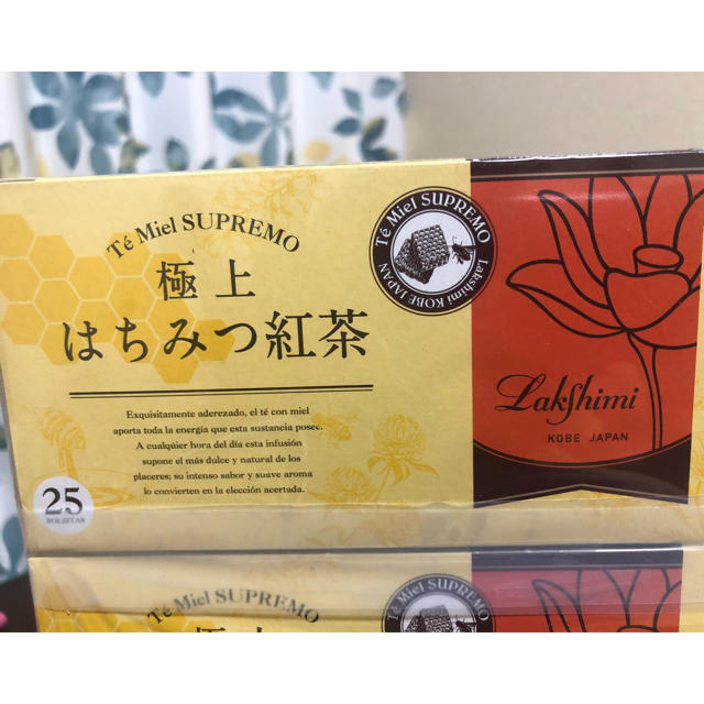 ラクシュミー　極上　はちみつ紅茶 食品/飲料/酒の飲料(茶)の商品写真